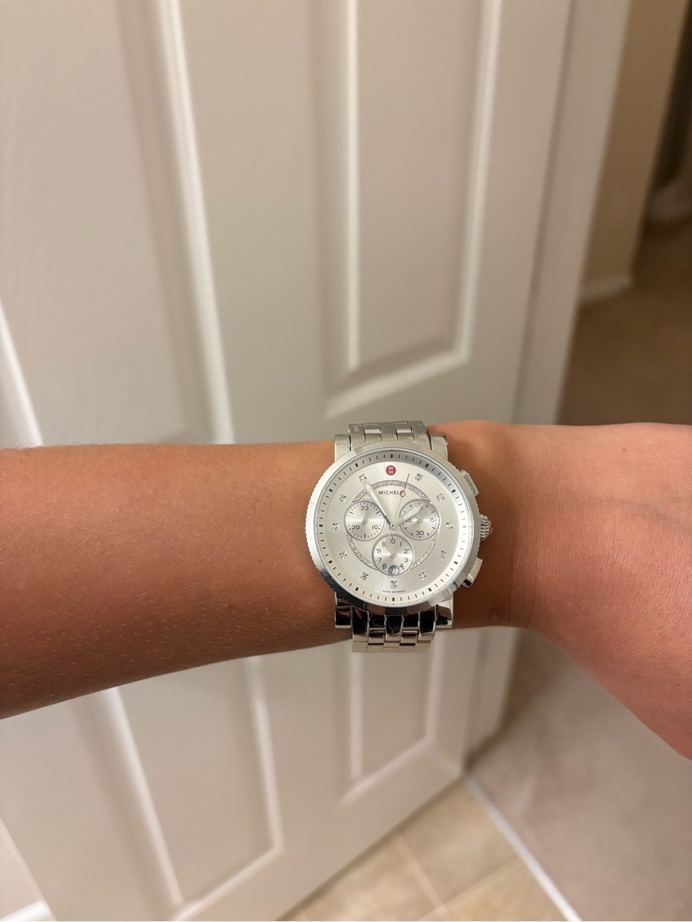 Michele Diamond Sport Sail Watch - Picture 6 of 7